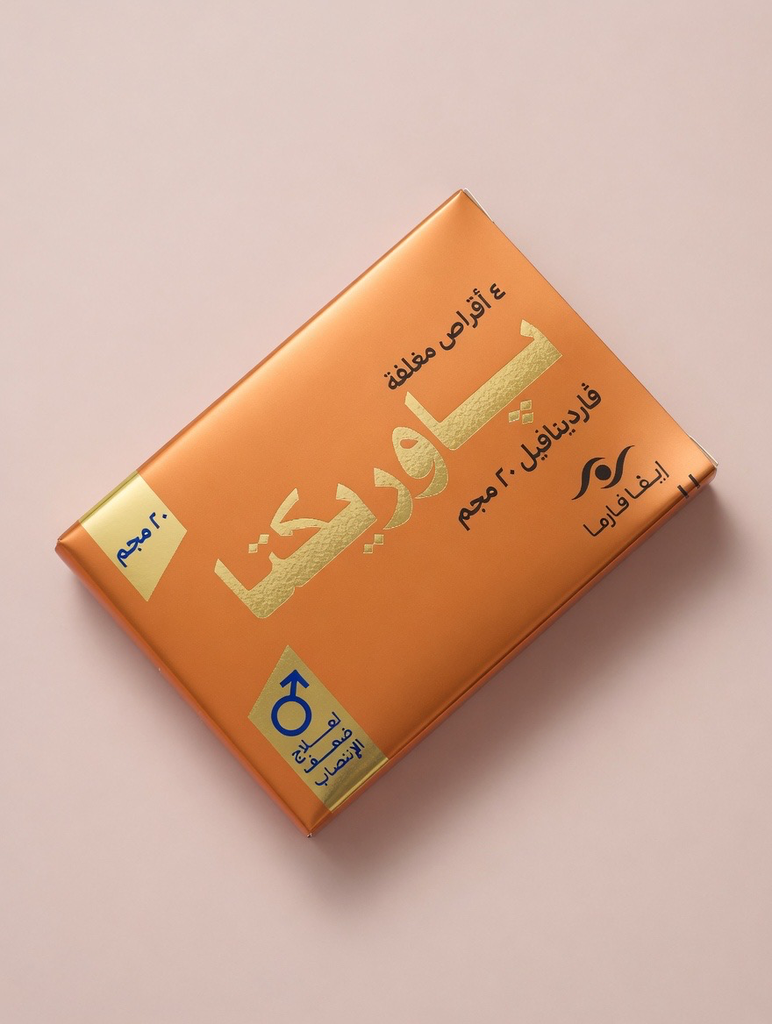 پاوريكتا ٢٠ مجم أقراص