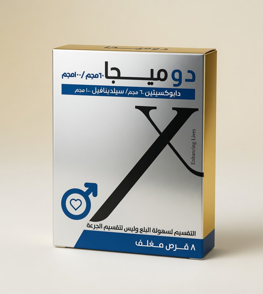 دوميجا ١٠٠/٦٠ مجم أقراص