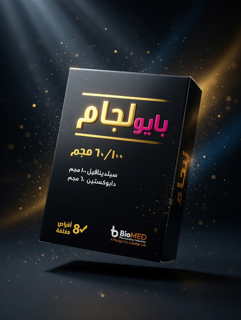 بايولجام ١٠٠/٦٠ مجم أقراص