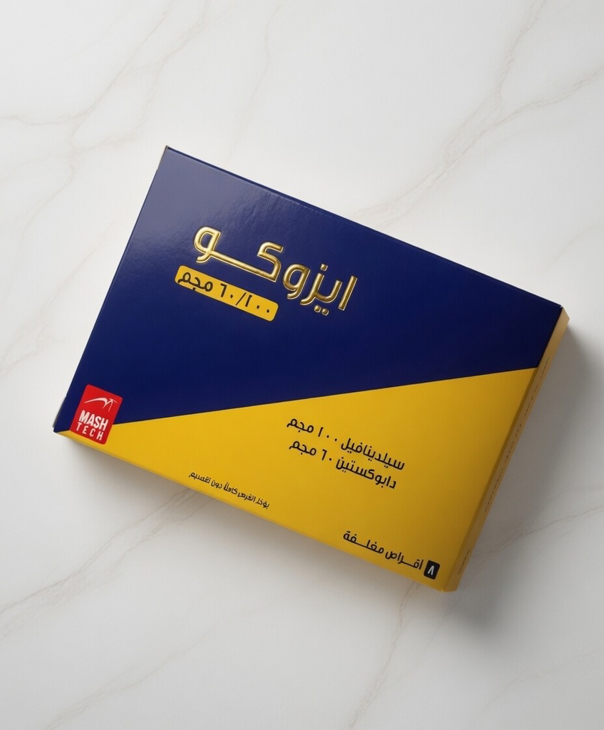 إيزوكو ١٠٠/٦٠ مجم أقراص